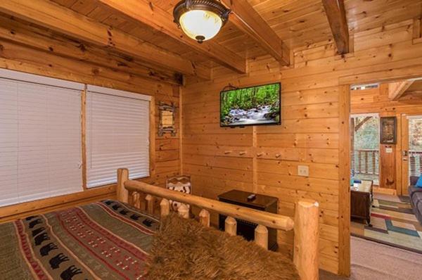 Smokey Max Cabin Pigeon Forge Eksteriør billede