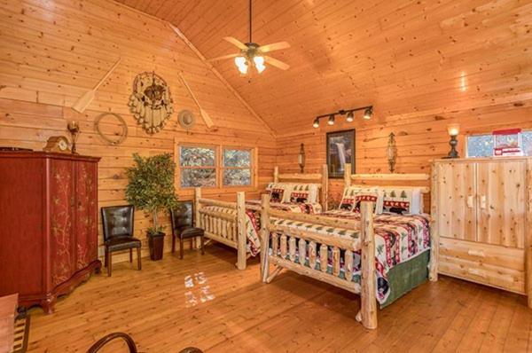 Smokey Max Cabin Pigeon Forge Eksteriør billede