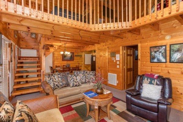 Smokey Max Cabin Pigeon Forge Eksteriør billede