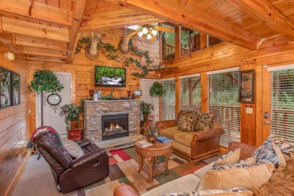 Smokey Max Cabin Pigeon Forge Eksteriør billede