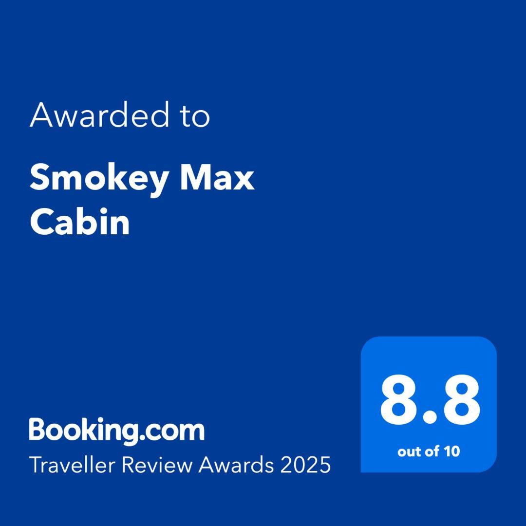 Smokey Max Cabin Pigeon Forge Eksteriør billede